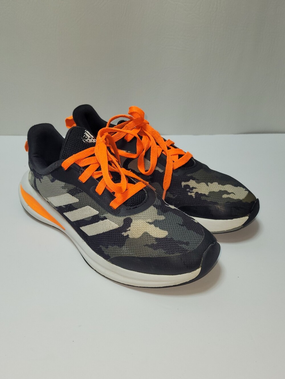 Adidas FortaRun J Camo Sneakers